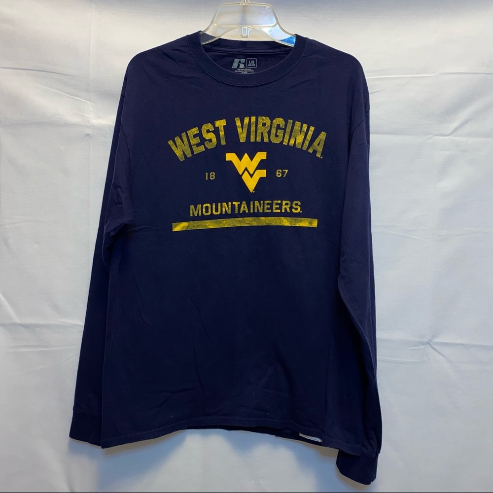 Russel Long Sleeve T-shirt - Mountaineers - Mens Large